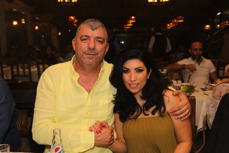 Chez Zakhia on Saturday Night